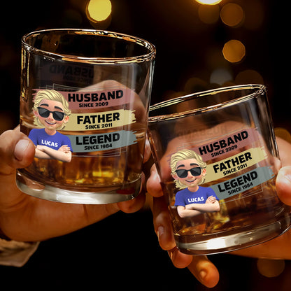 Husband Since 2009, Father Since 2011, Legend Since 1984, Cartoon Character