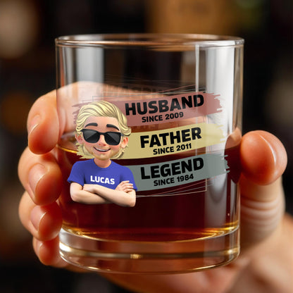 Husband Since 2009, Father Since 2011, Legend Since 1984, Cartoon Character