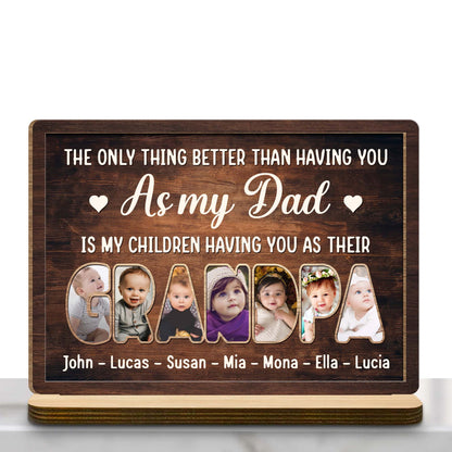 The Only Thing Better Than Having You As My Dad, Photo Slots and Heart Symbol