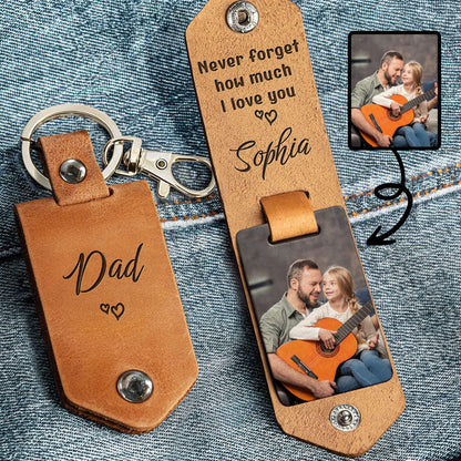 Never Forget How Much I Love You, Heart and Photo Frame