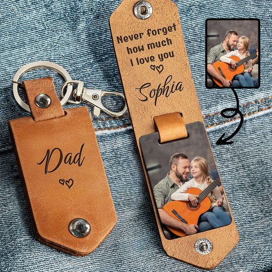 Never Forget How Much I Love You, Heart and Photo Frame