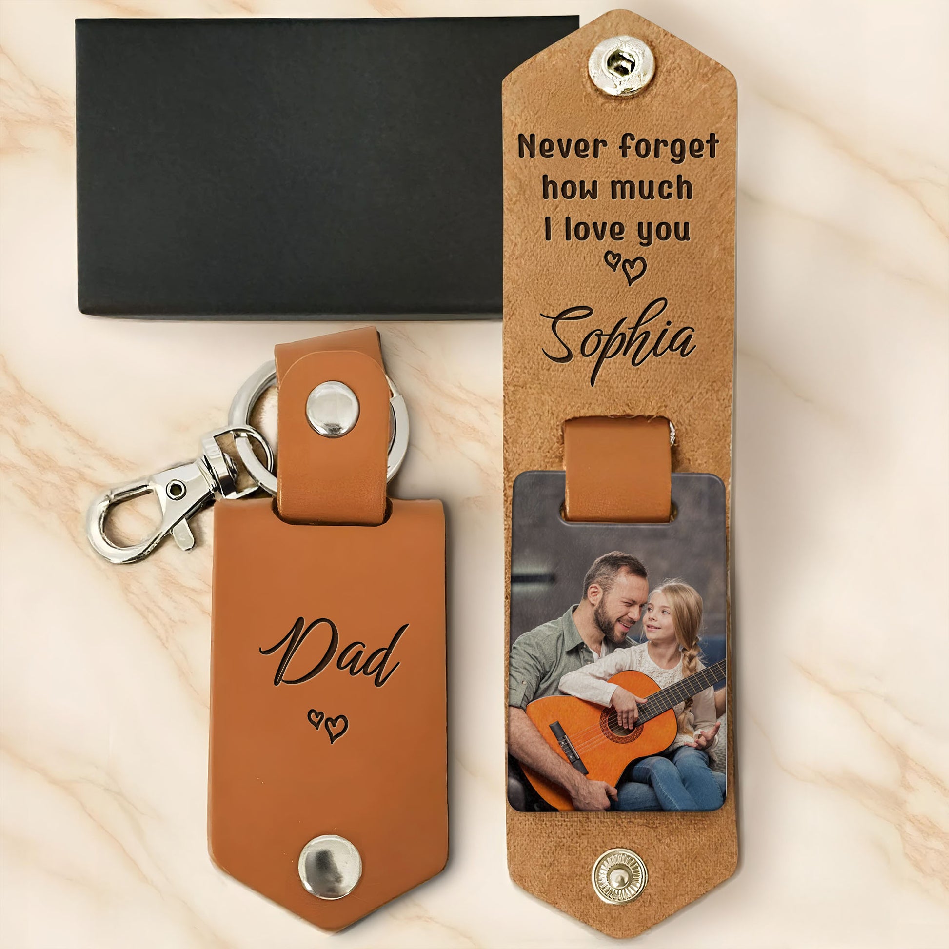 Never Forget How Much I Love You, Heart and Photo Frame