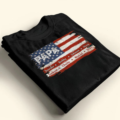 Papa American Flag