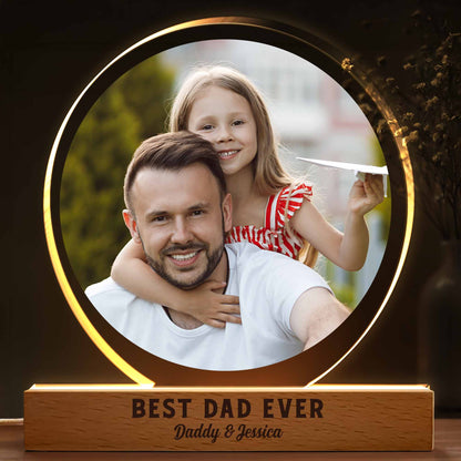 Best Dad Ever, Father and Daughter Hugging