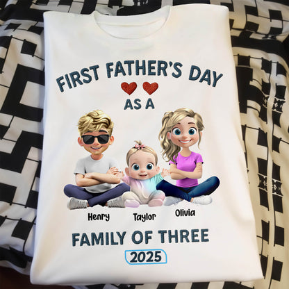 First Father's Day As A Family Of Three, Hearts and Family
