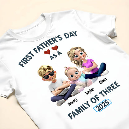 First Father's Day As A Family Of Three, Hearts and Family