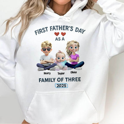 First Father's Day As A Family Of Three, Hearts and Family