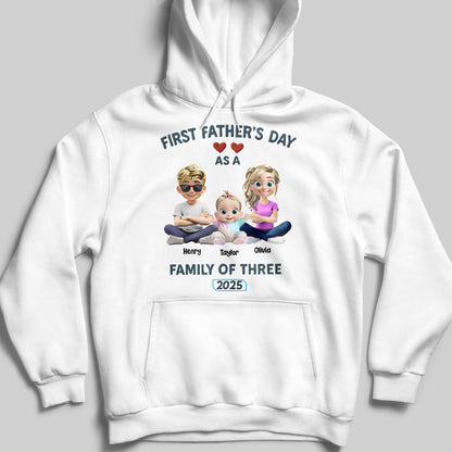 First Father's Day As A Family Of Three, Hearts and Family