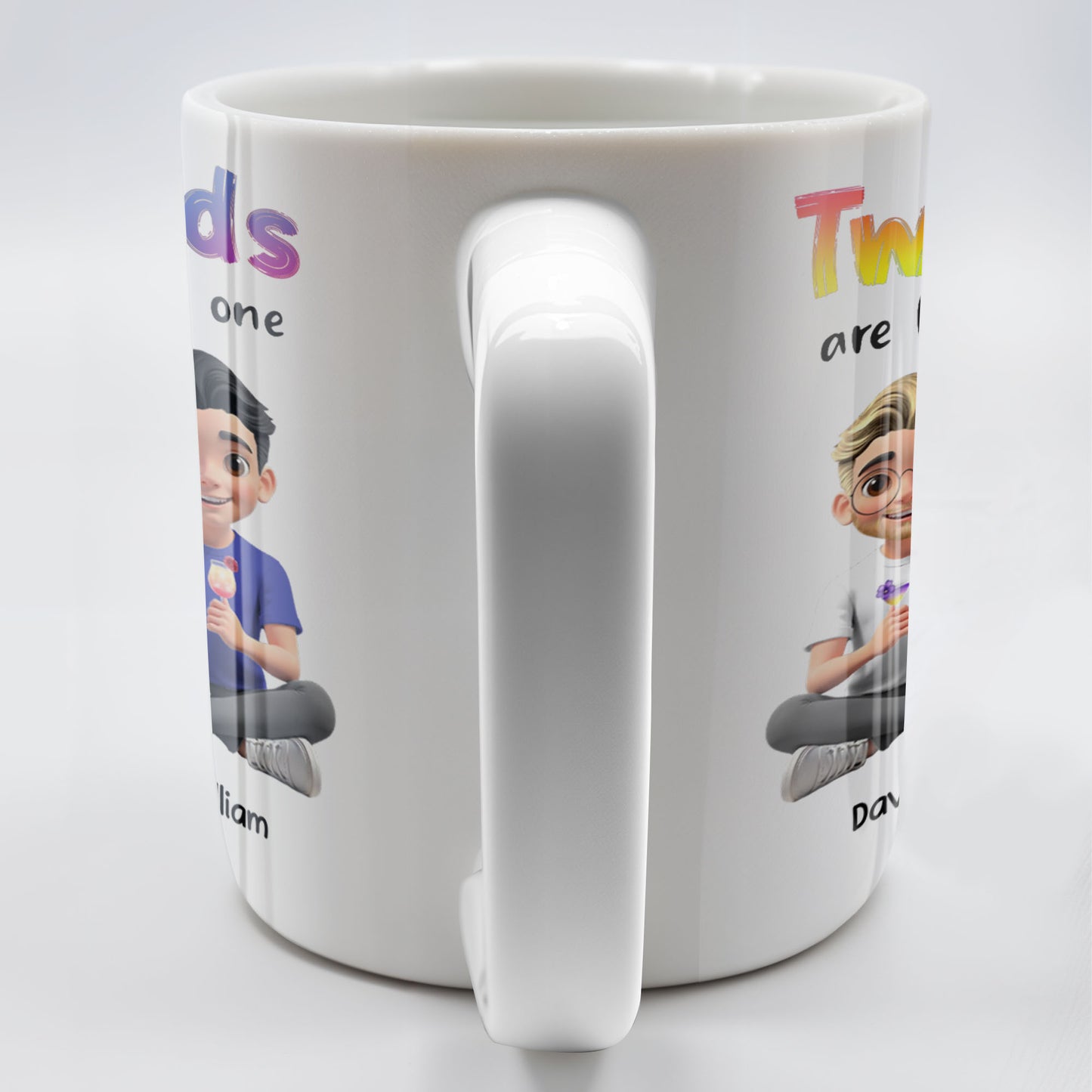 Two Dads Are Better Than One, Cartoon Characters and Ice Cream