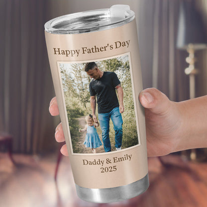 Walk Alongside Me Daddy, Father And Child, Heart