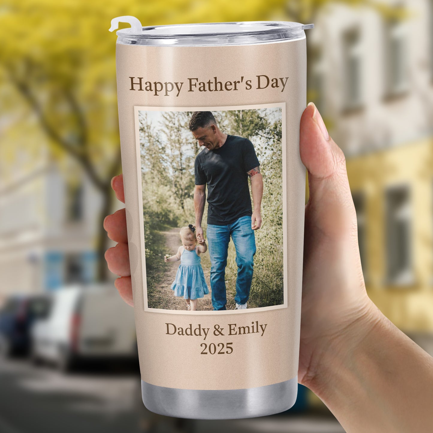 Walk Alongside Me Daddy, Father And Child, Heart