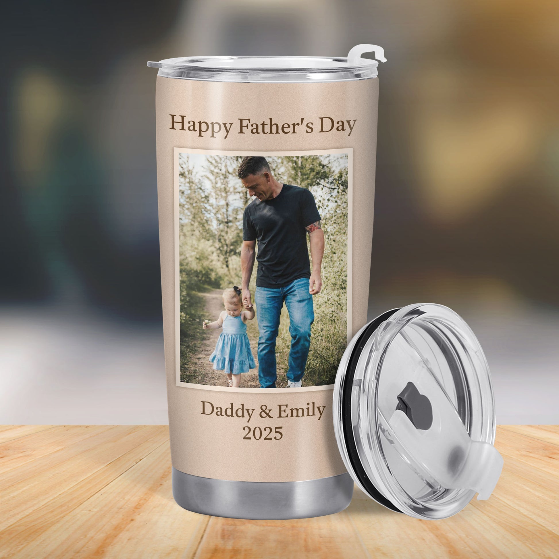 Walk Alongside Me Daddy, Father And Child, Heart