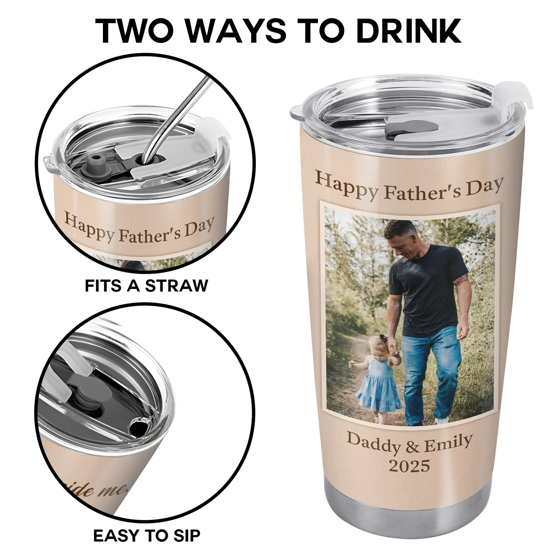 Walk Alongside Me Daddy, Father And Child, Heart