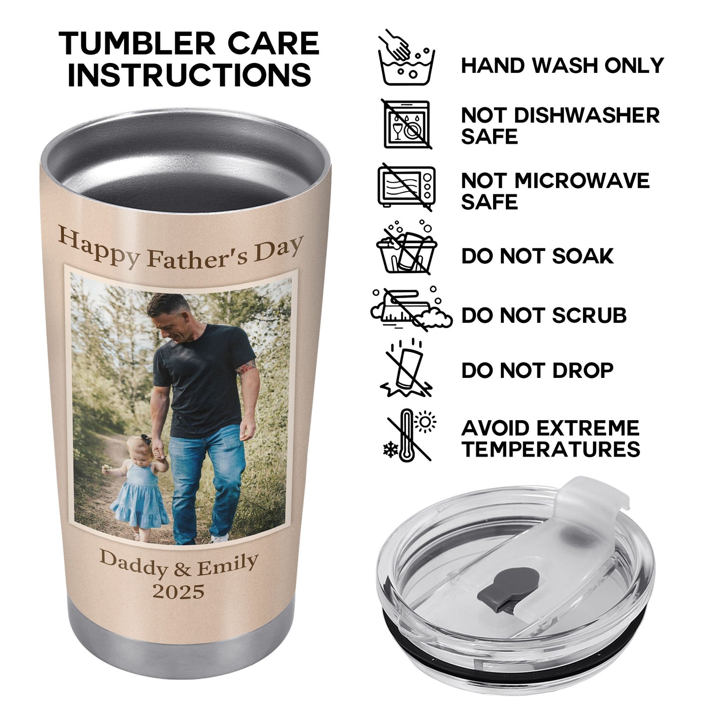 Walk Alongside Me Daddy, Father And Child, Heart