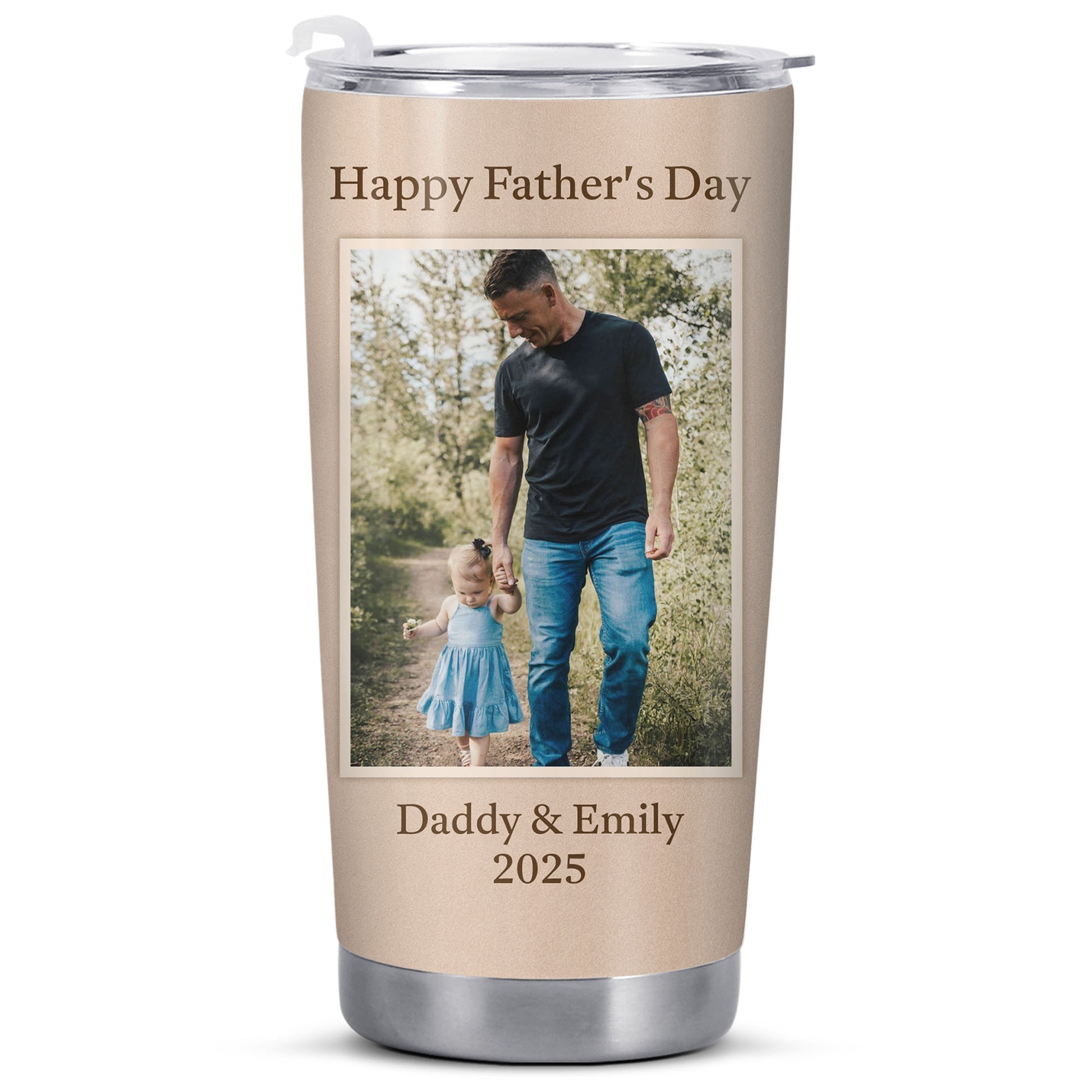 Walk Alongside Me Daddy, Father And Child, Heart