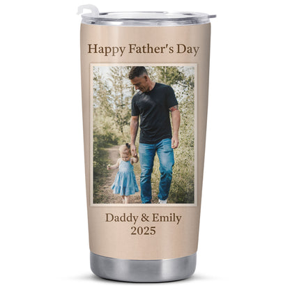 Walk Alongside Me Daddy, Father And Child, Heart