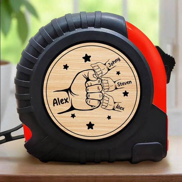 Celebrate The Strength Of Friendship With A Custom Engraved Design, Clasped Hands and Stars