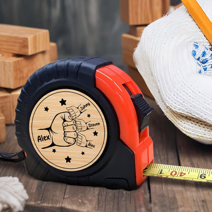 Celebrate The Strength Of Friendship With A Custom Engraved Design, Clasped Hands and Stars