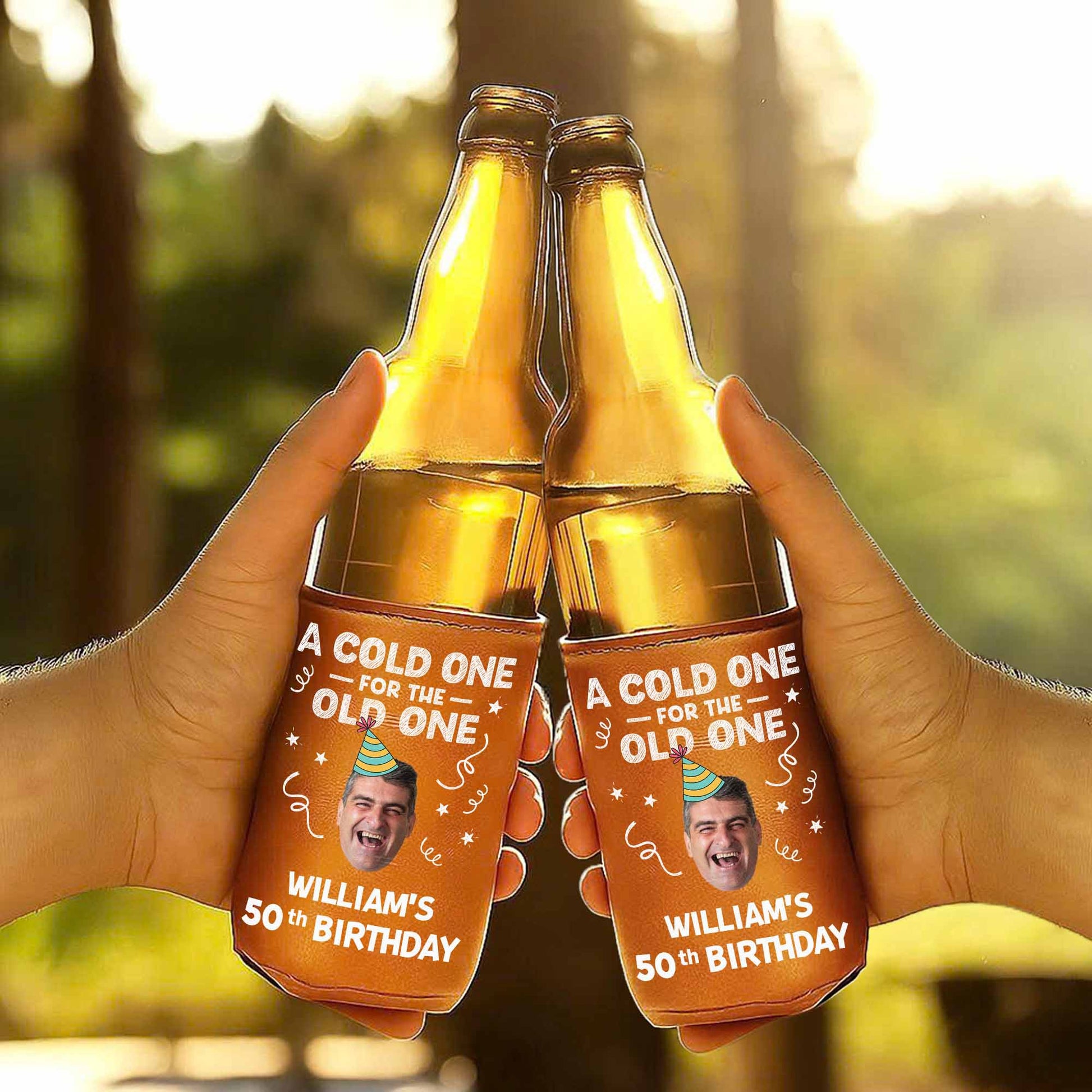 A Cold One For The Old One, Birthday Celebration