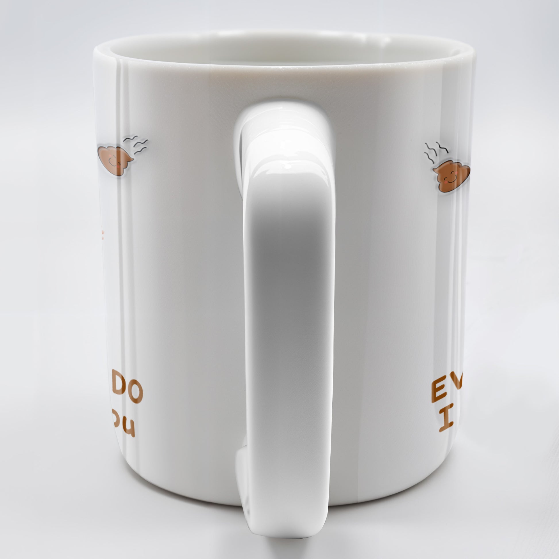 Every Poo I Do I Do It For You, Baby and Poo Emoji