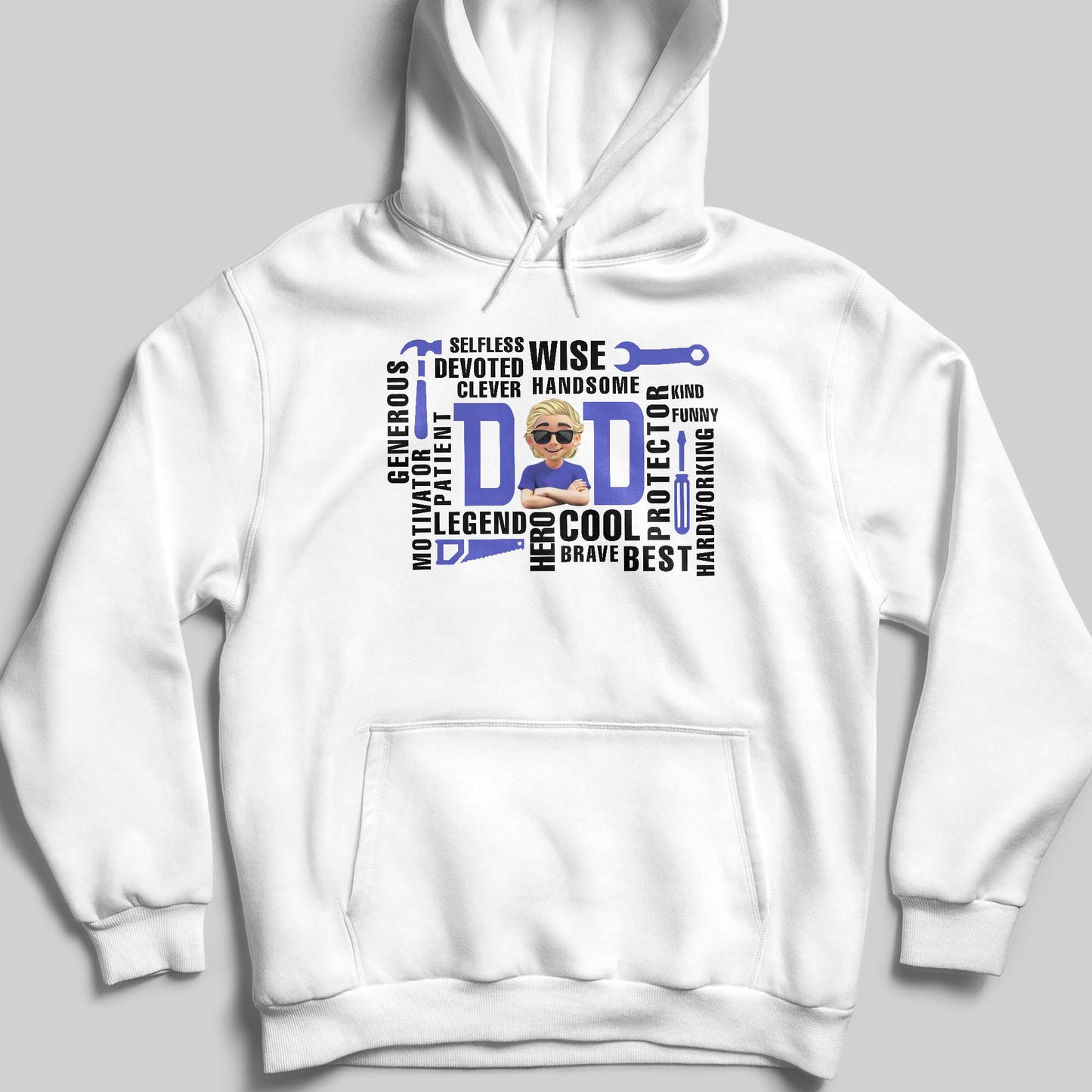 Selfless, Devoted, Wise, Dad Avatar Cool & Brave Words