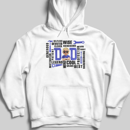 Selfless, Devoted, Wise, Dad Avatar Cool & Brave Words