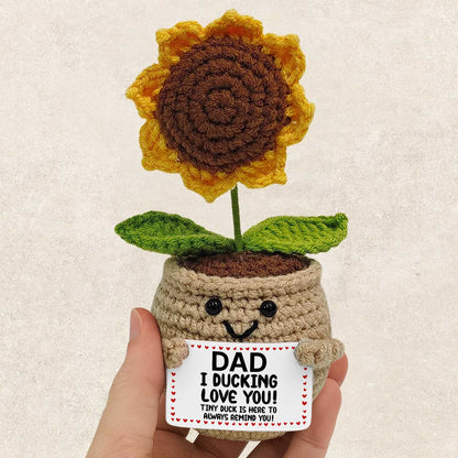 Dad I Ducking Love You With Tiny Duck And Heart