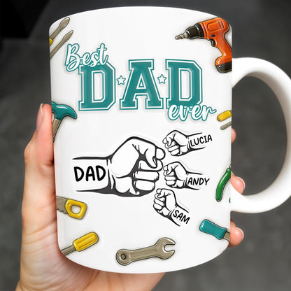 Best Dad Ever, Tools and Hand Gestures