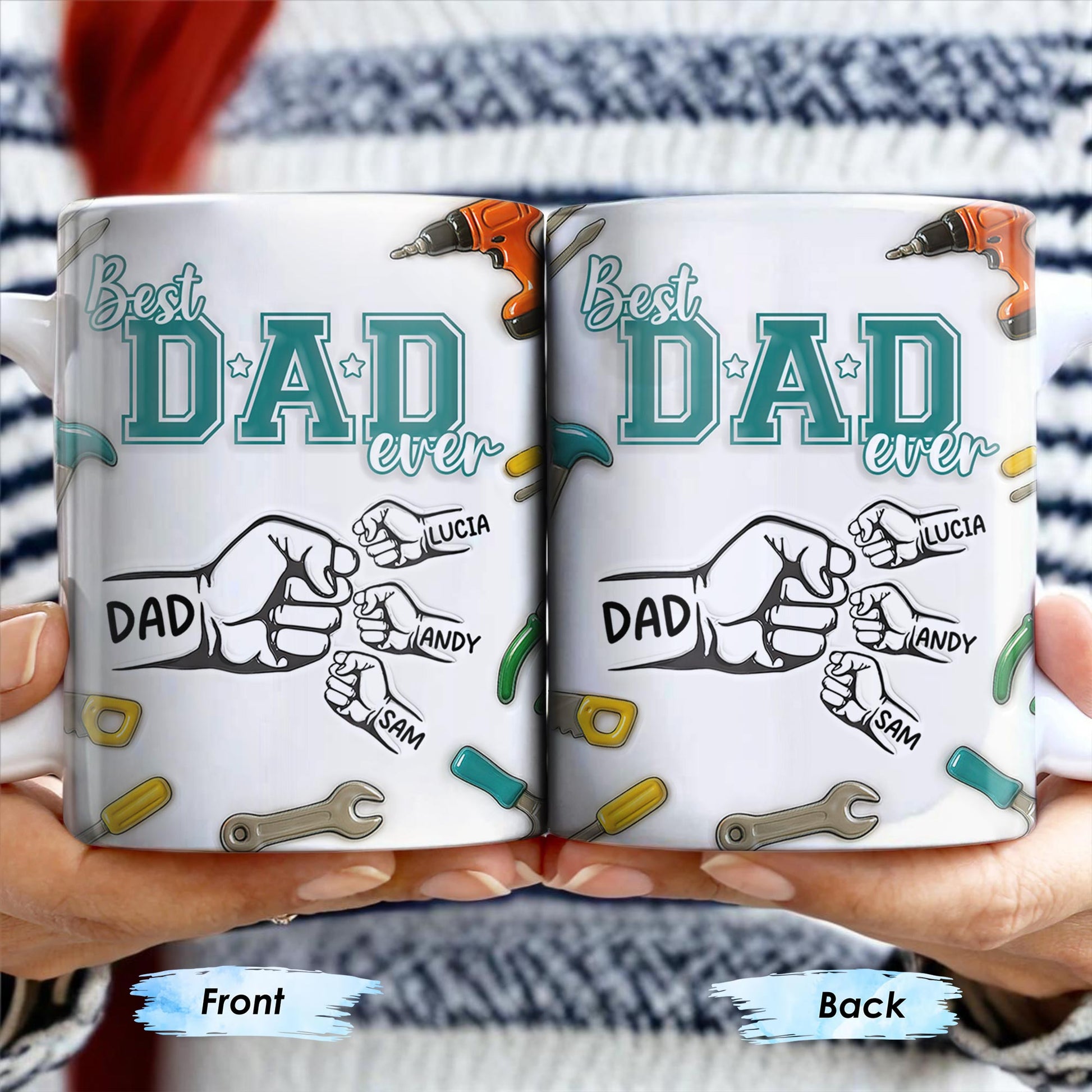 Best Dad Ever, Tools and Hand Gestures