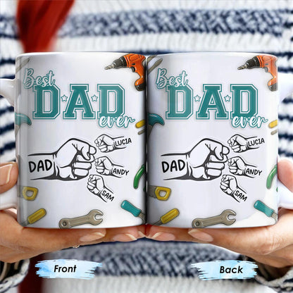 Best Dad Ever, Tools and Hand Gestures