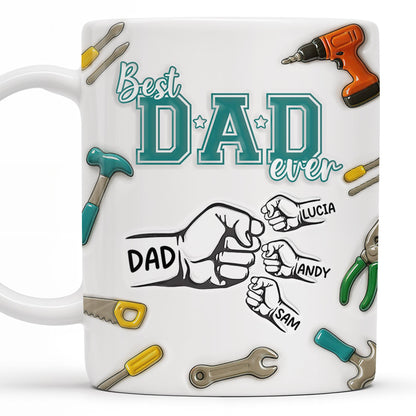 Best Dad Ever, Tools and Hand Gestures