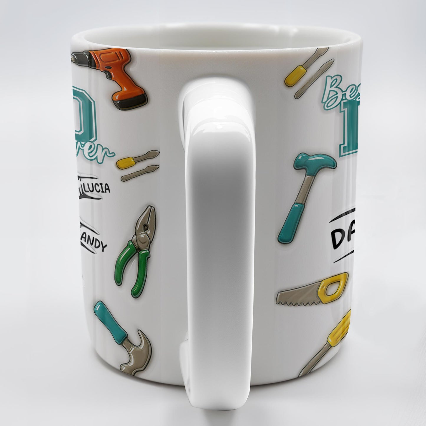 Best Dad Ever, Tools and Hand Gestures