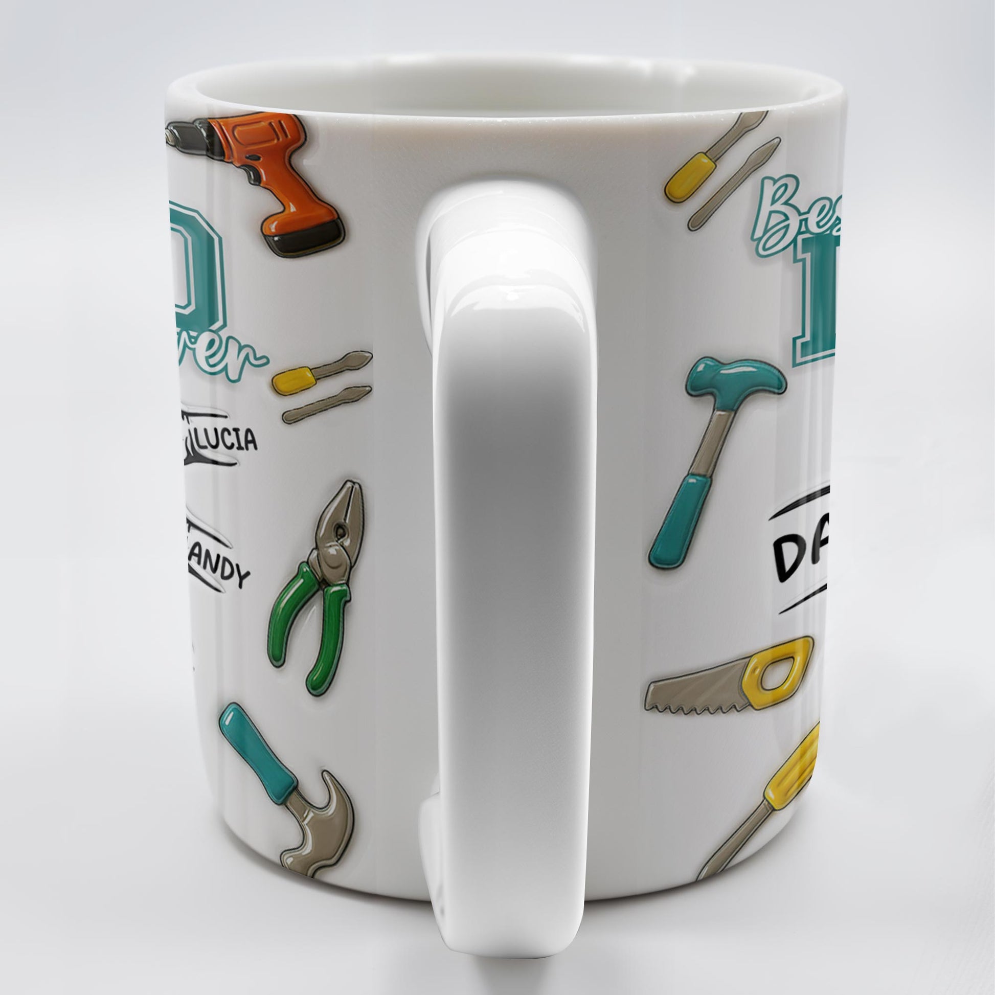 Best Dad Ever, Tools and Hand Gestures