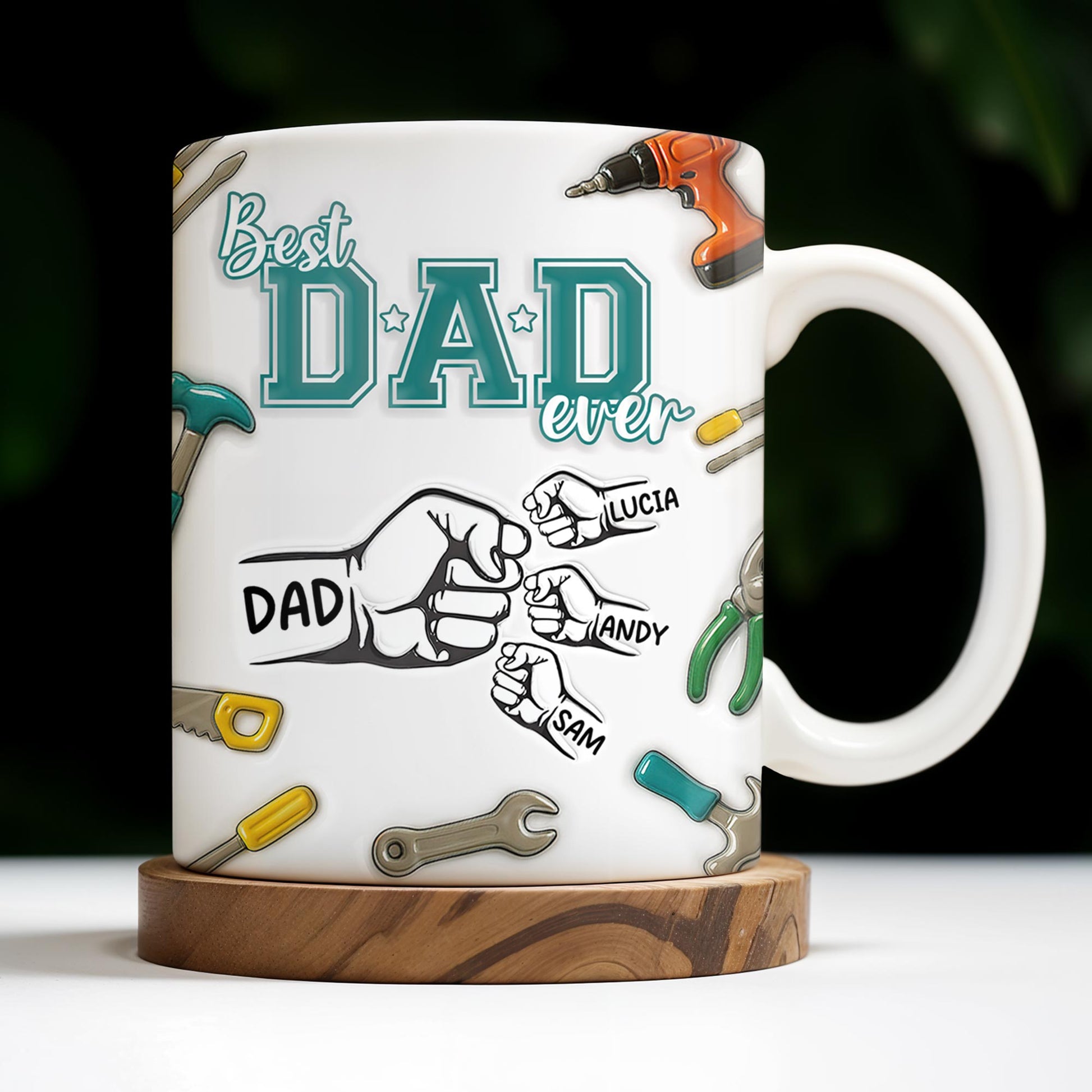 Best Dad Ever, Tools and Hand Gestures