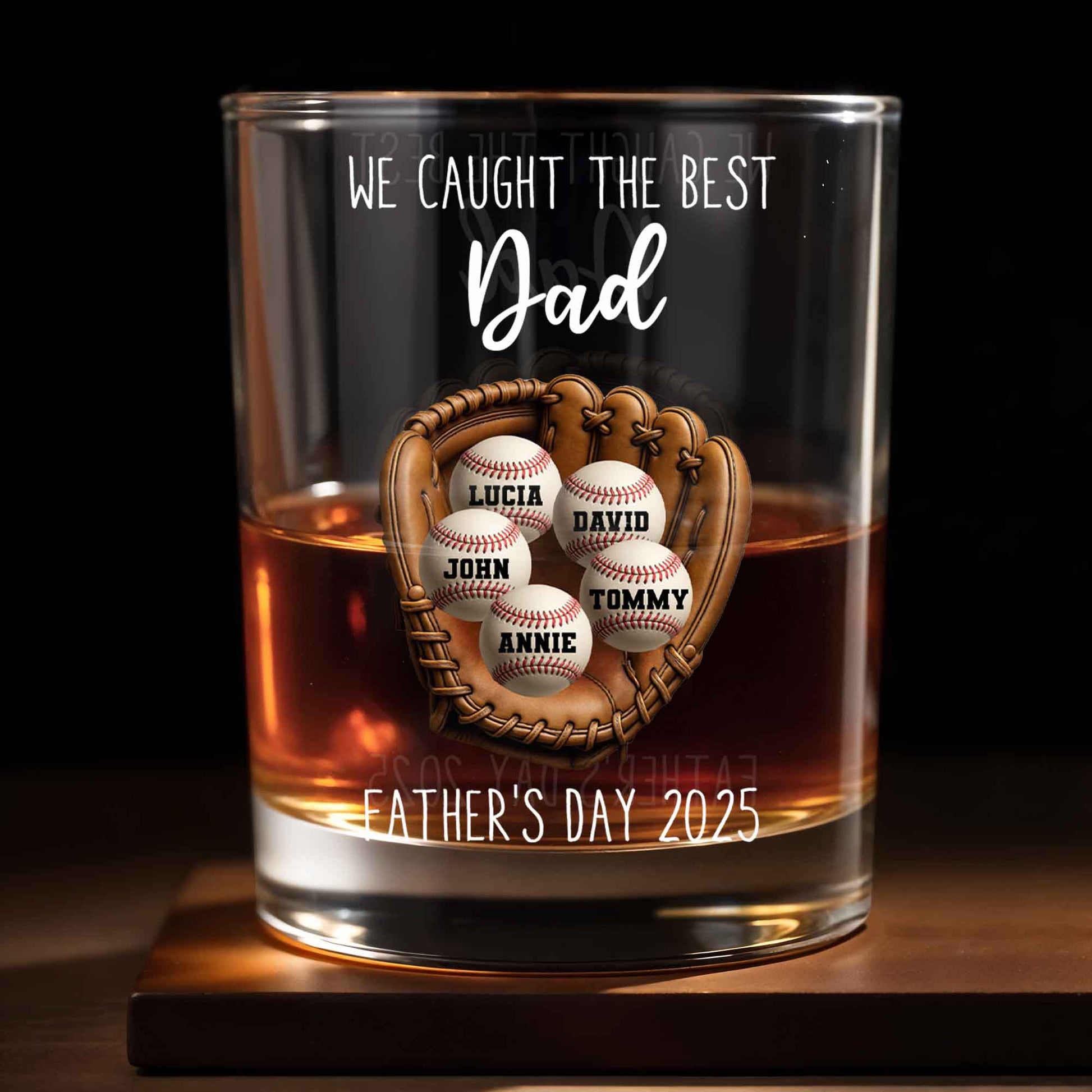 We Caught the Best Dad Baseball and Glove Design