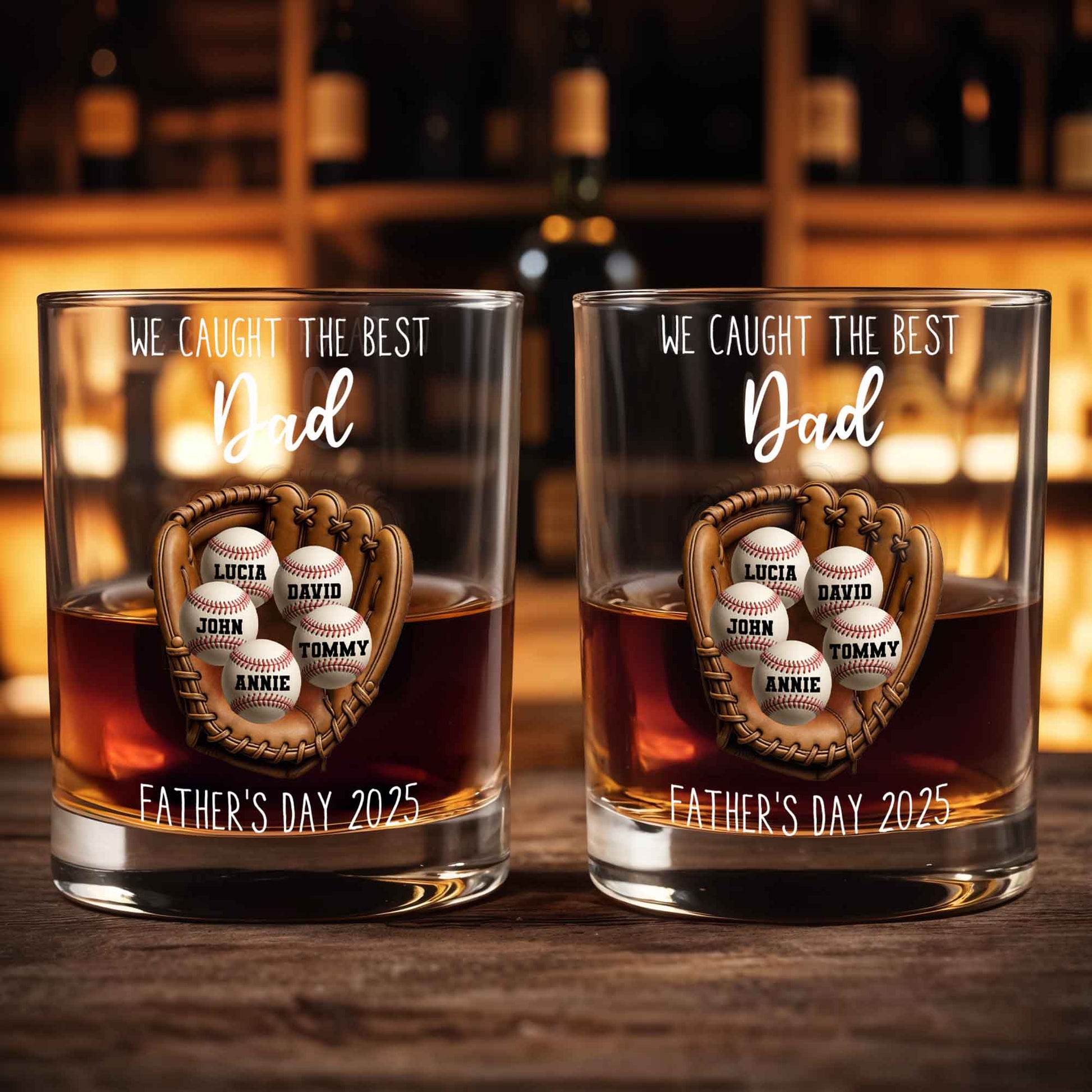 We Caught the Best Dad Baseball and Glove Design