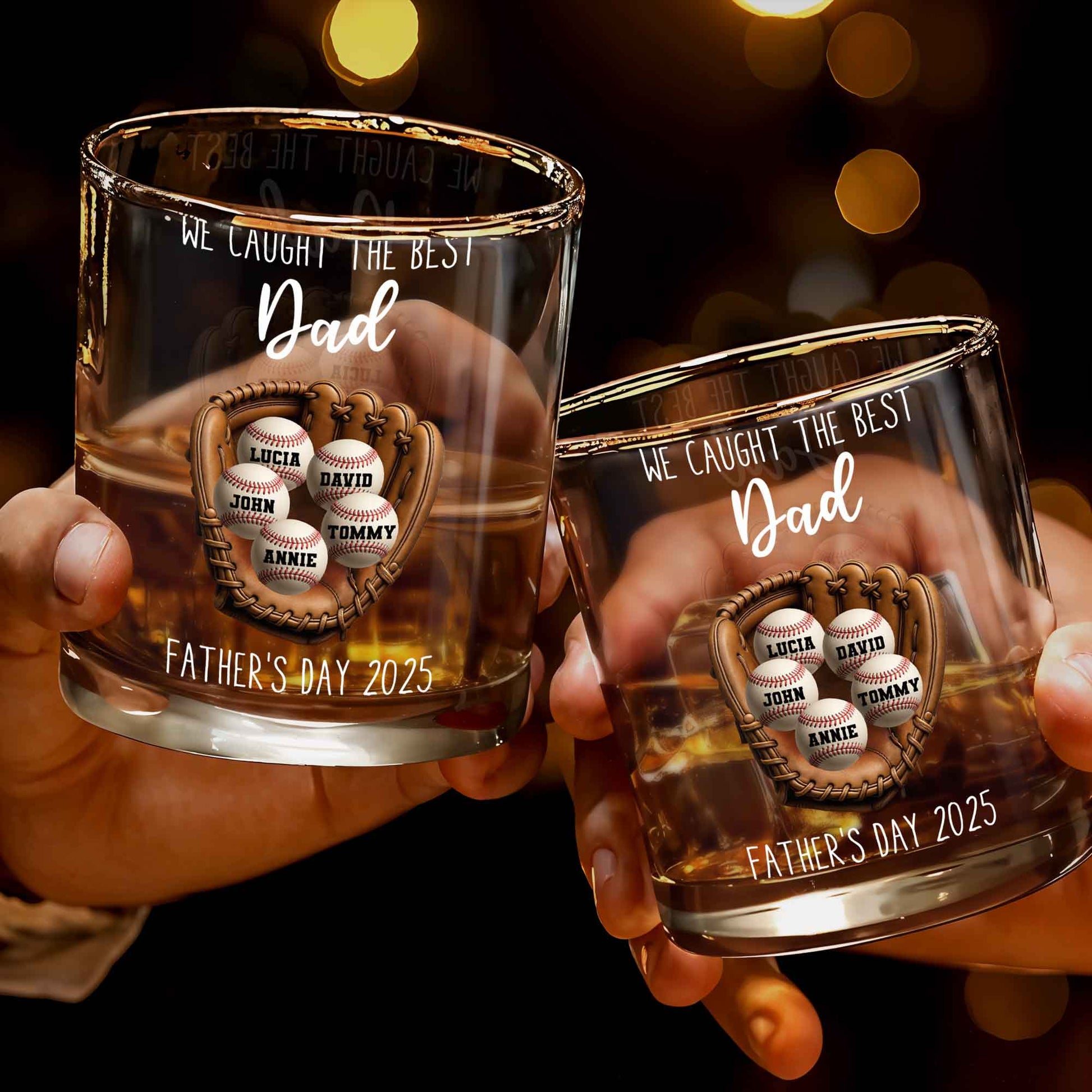 We Caught the Best Dad Baseball and Glove Design