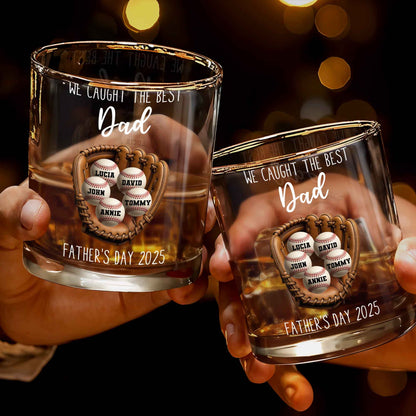 We Caught the Best Dad Baseball and Glove Design