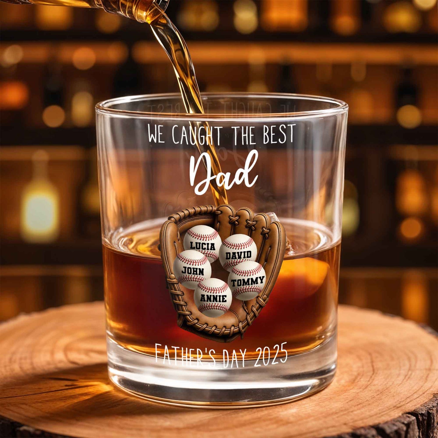 We Caught the Best Dad Baseball and Glove Design