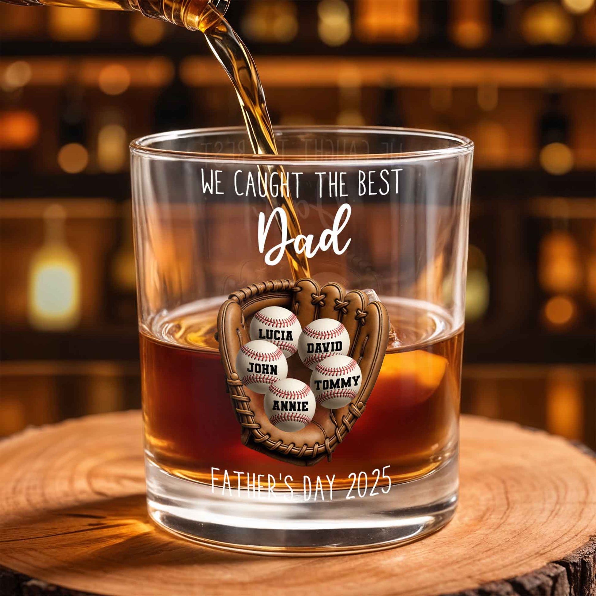 We Caught the Best Dad Baseball and Glove Design