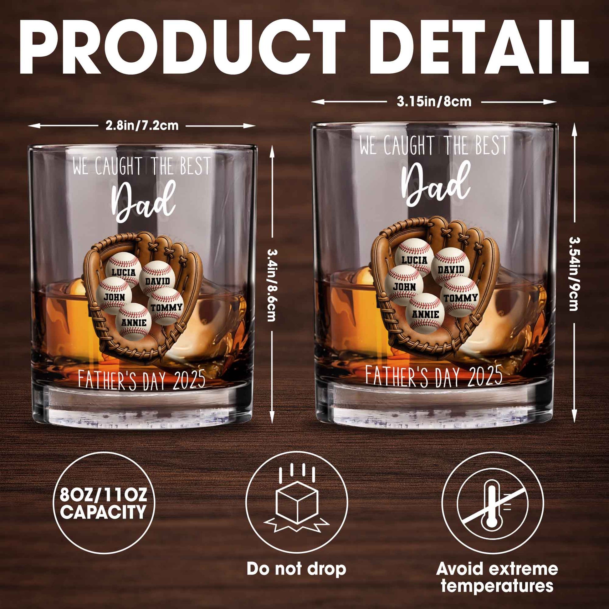 We Caught the Best Dad Baseball and Glove Design