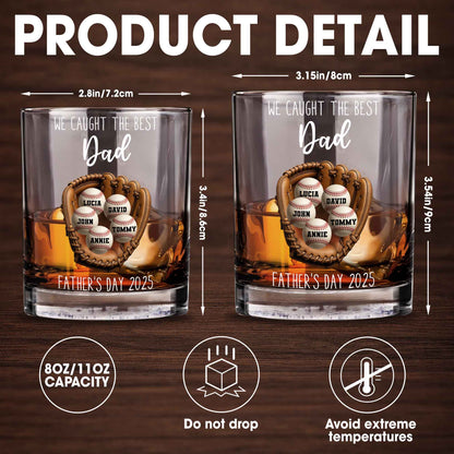 We Caught the Best Dad Baseball and Glove Design