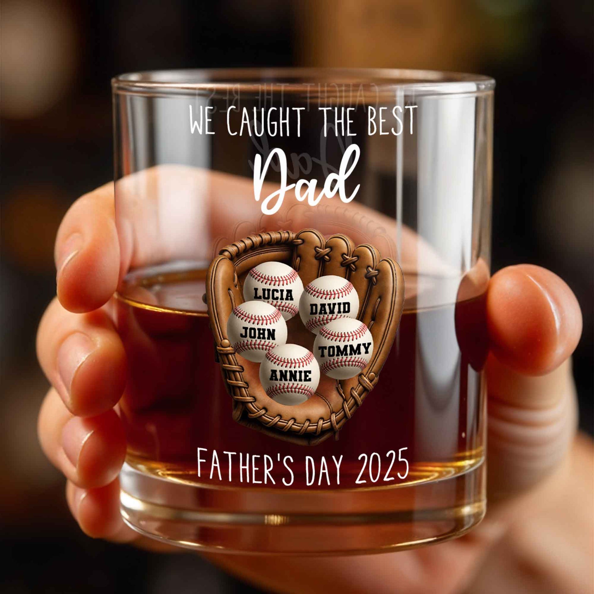 We Caught the Best Dad Baseball and Glove Design