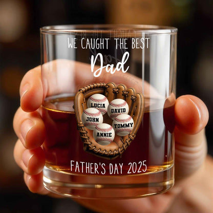 We Caught the Best Dad Baseball and Glove Design
