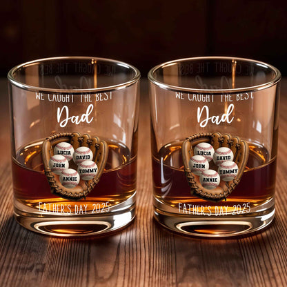 We Caught the Best Dad Baseball and Glove Design