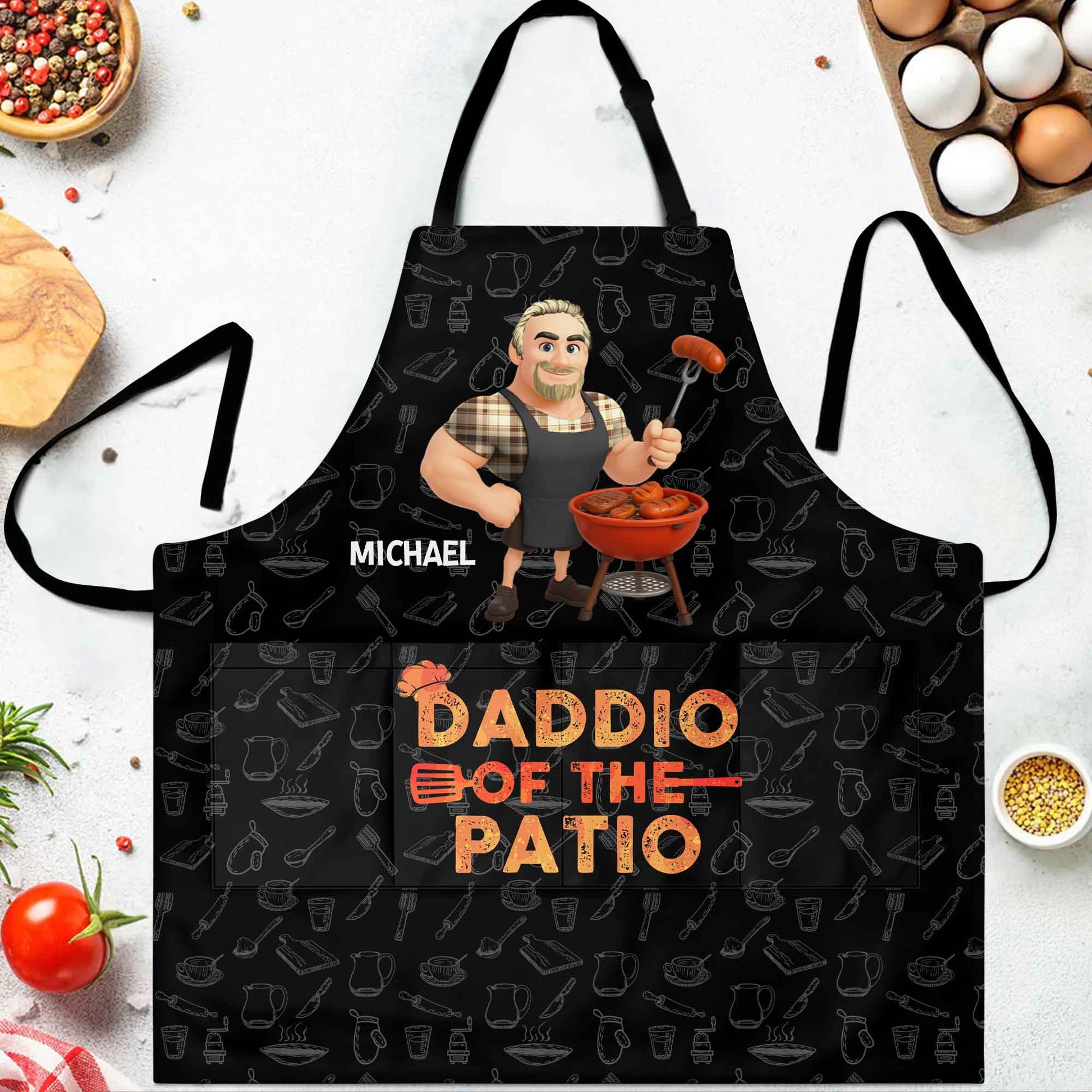 Daddio Of The Patio, Grilling And Barbecue