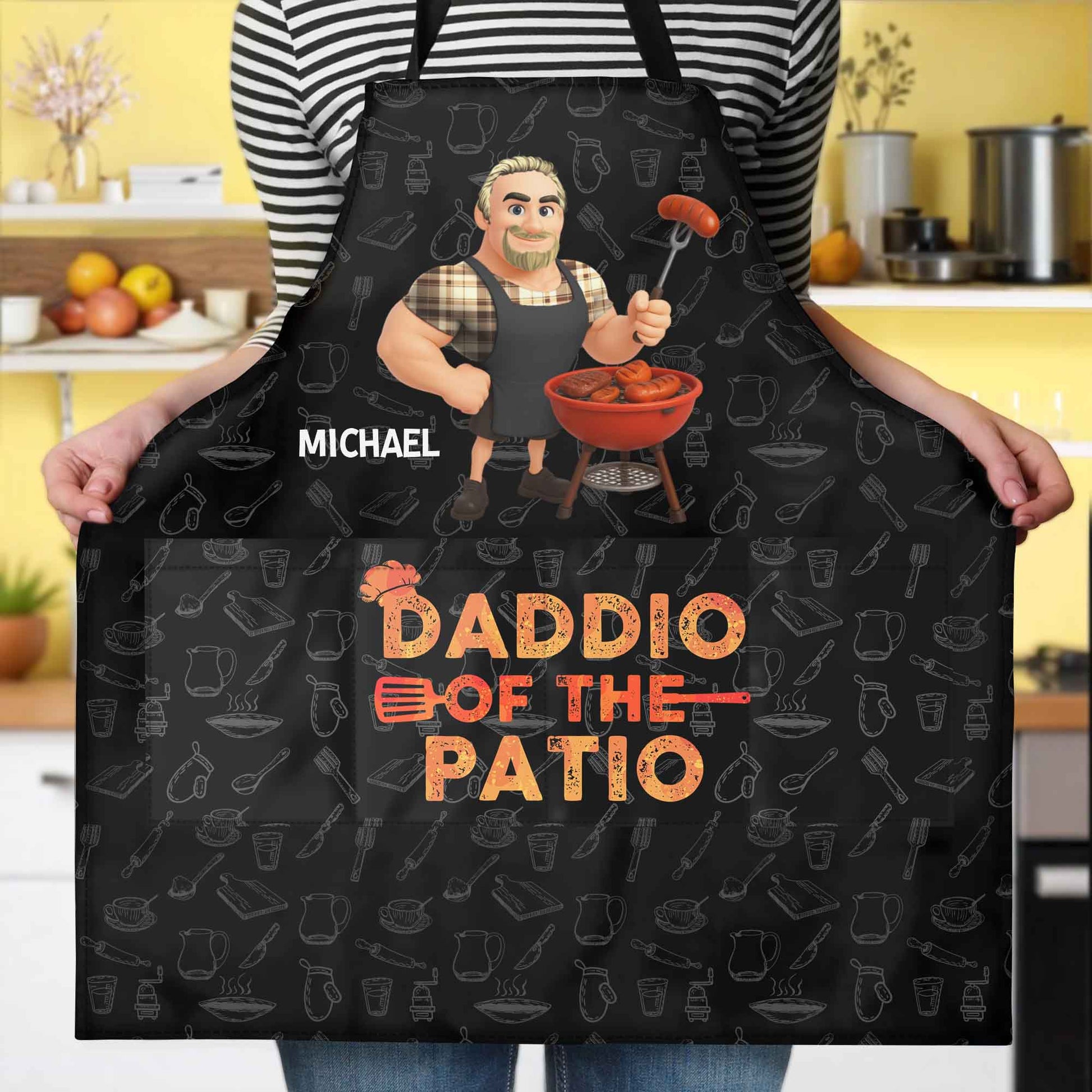 Daddio Of The Patio, Grilling And Barbecue