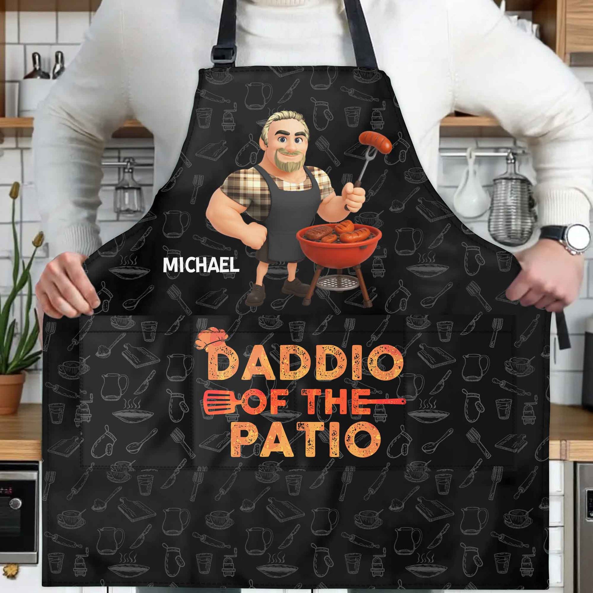 Daddio Of The Patio, Grilling And Barbecue