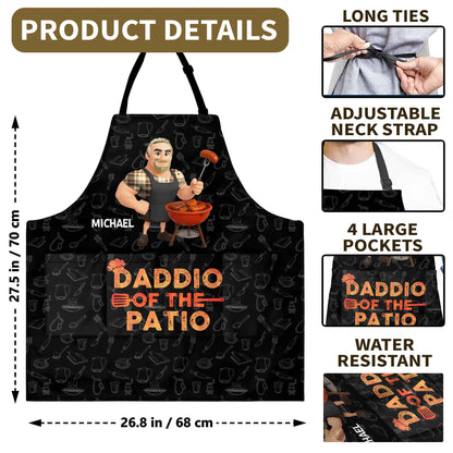 Daddio Of The Patio, Grilling And Barbecue