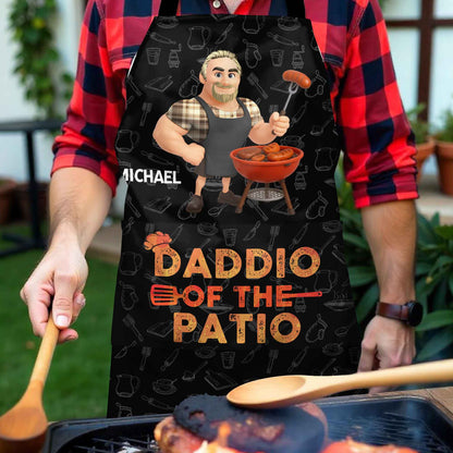 Daddio Of The Patio, Grilling And Barbecue
